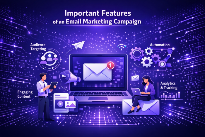 Important Features of an Email Marketing Campaign