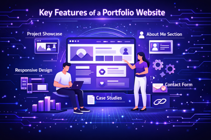 Key Features of a Portfolio Website