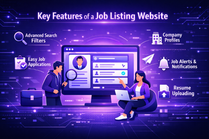 Key Features of a Job Listing Website