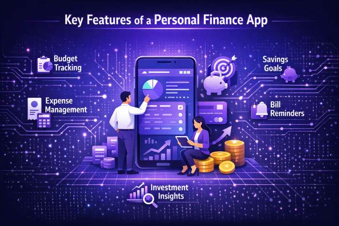 Key Features of a Personal Finance App