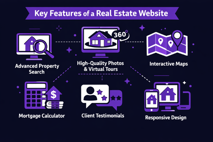 Key Features of a Real Estate Website