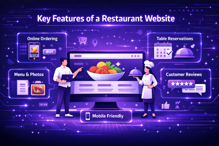 Key Features of a Restaurant Website