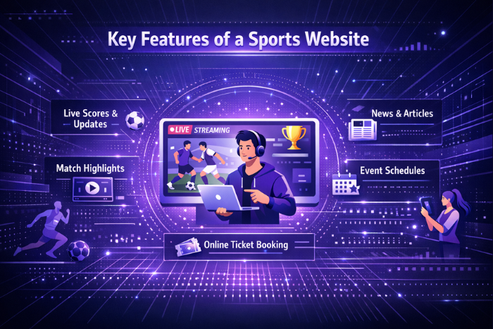 Key Features of a Sports Website