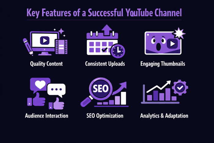 Key Features of a Successful YouTube Channel