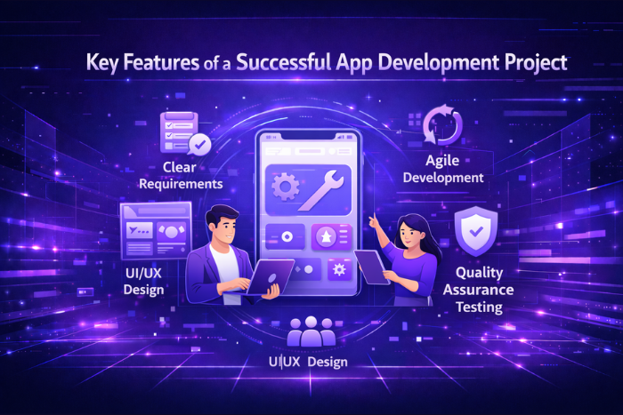 Key Features of a Successful App Development Project