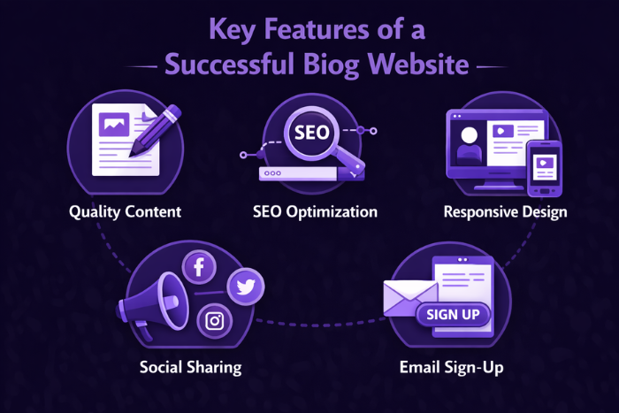 Key Features of a Successful Blog Website