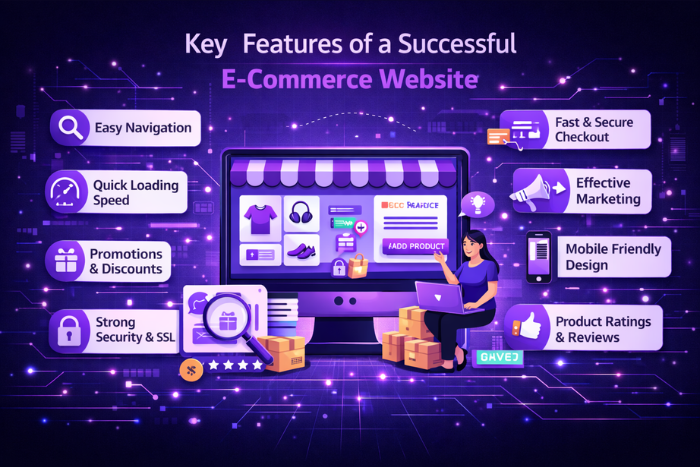 Key Features of a Successful E-commerce Website