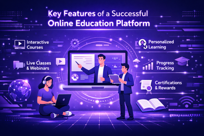 Key Features of a Successful Online Education Platform