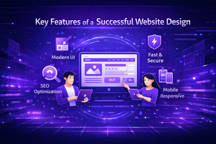 Key Features of a Successful Website Design