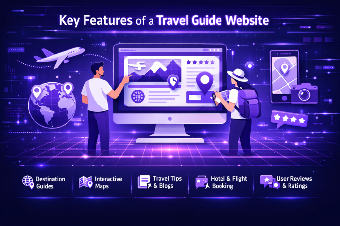 Key Features of a Travel Guide Website