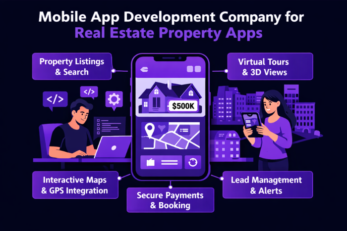 Mobile App Development Company for Real Estate