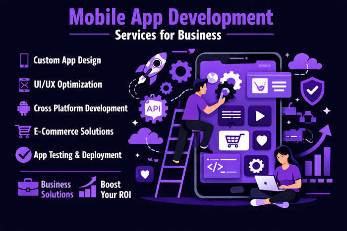 Mobile App Development Services for Business