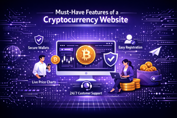 Must-Have Features of a Cryptocurrency Website