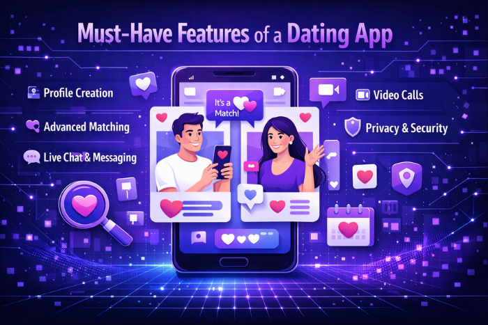 Must-Have Features of a Dating App