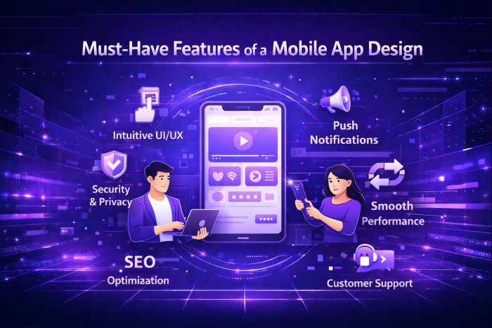 Must-Have Features of a Mobile App Design