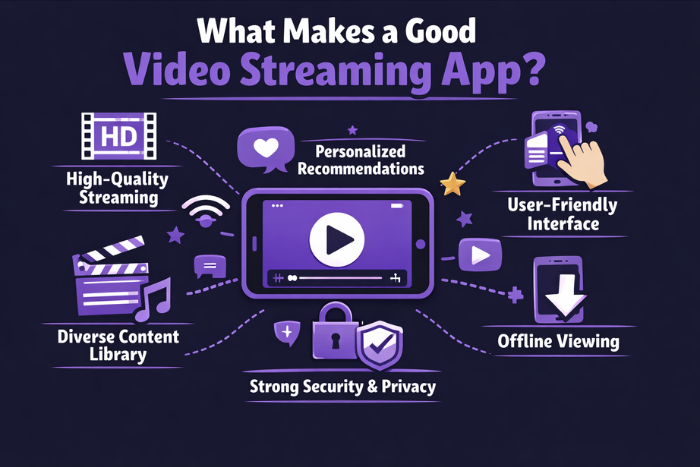 What Makes a Good Video Streaming App