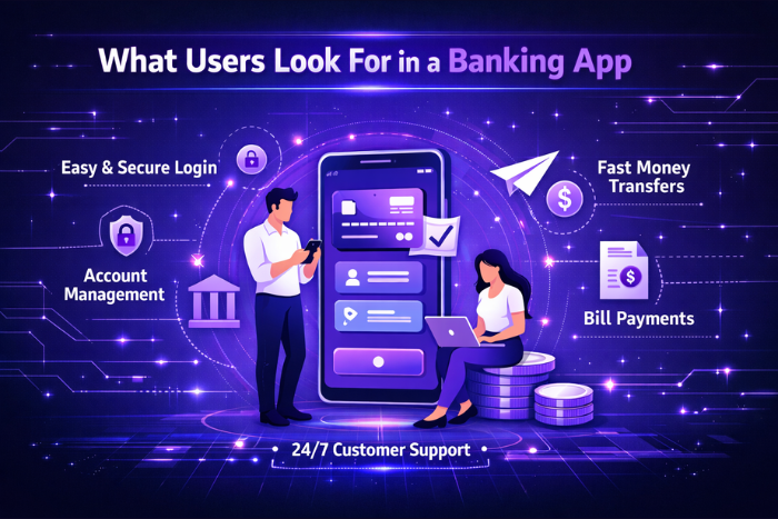 What Users Look for in a Banking App