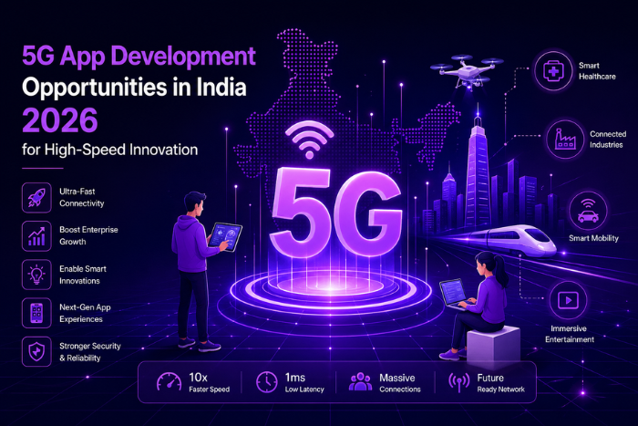 5G app development opportunities in India 2026