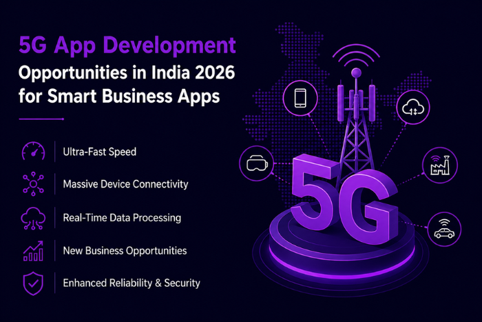 5G app development opportunities in India 2026