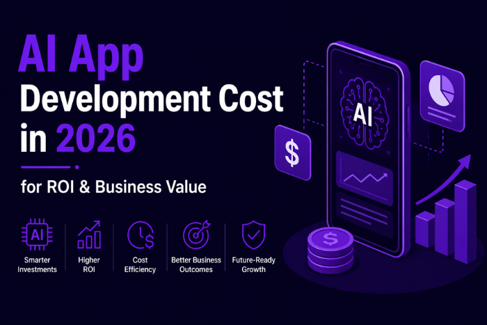 AI app development cost in 2026: What businesses should budget