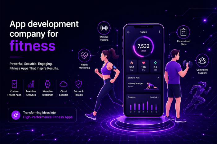 App Development Company for Fitness