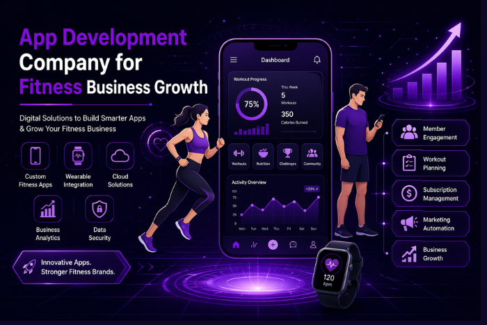 App Development Company for Fitness