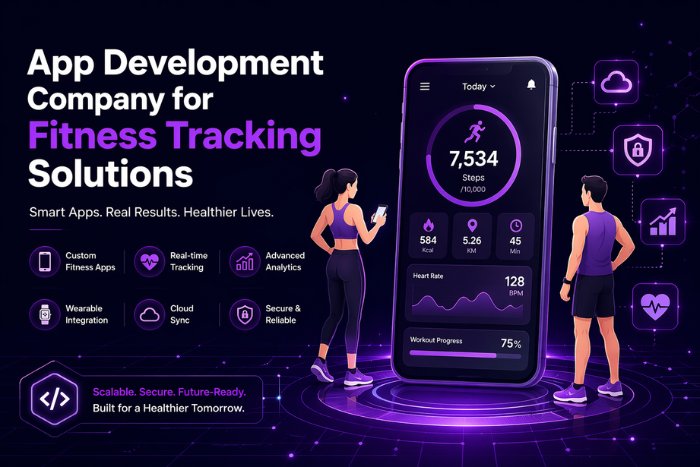 App Development Company for Fitness