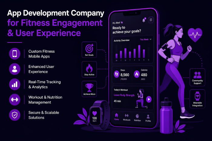 App Development Company for Fitness