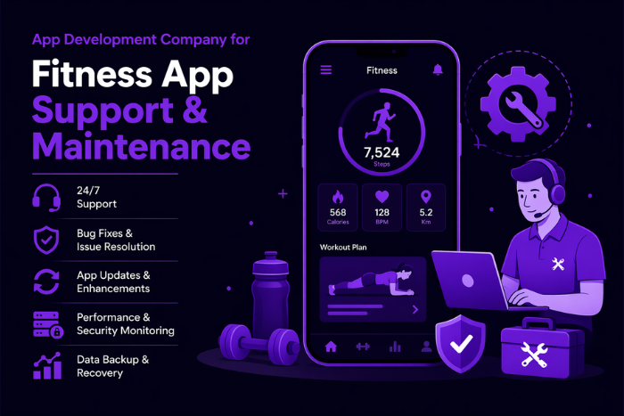 App Development Company for Fitness