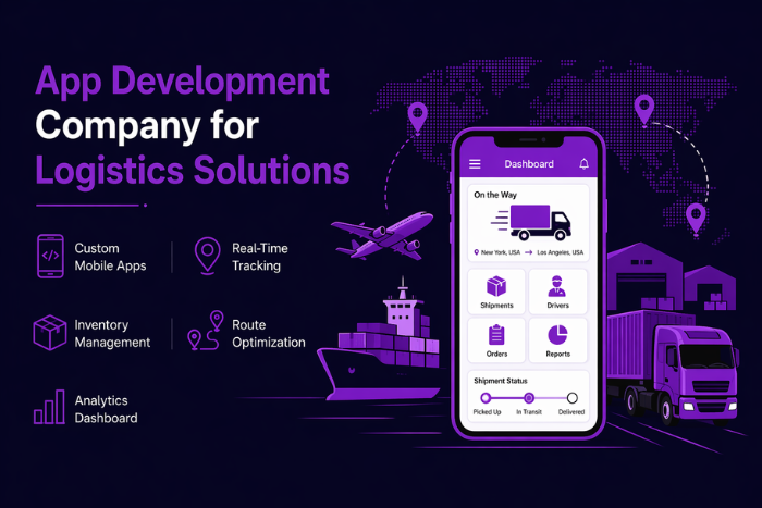 App development company for logistics