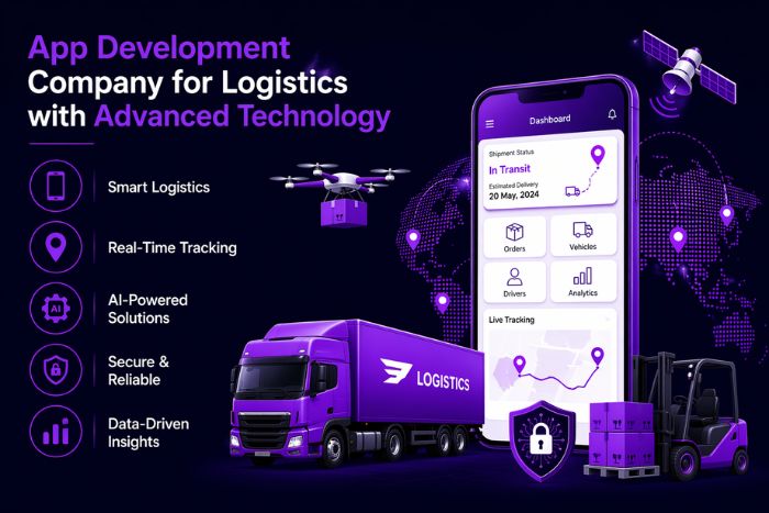 App development company for logistics