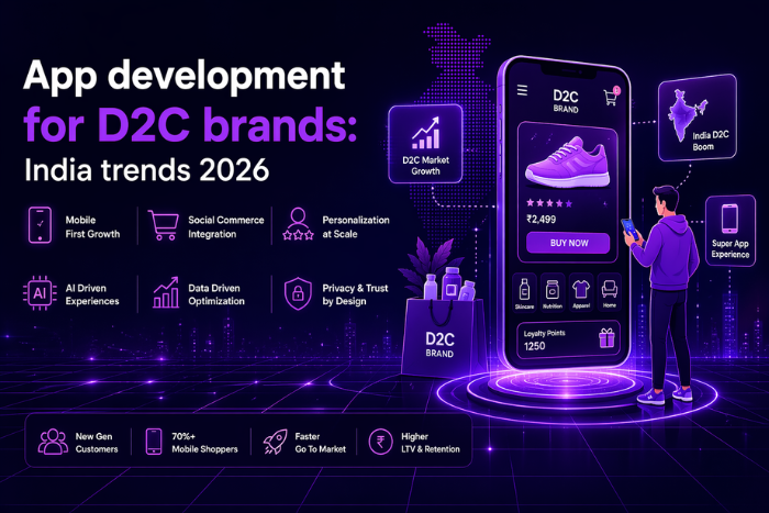 App development for D2C brands: India trends 2026
