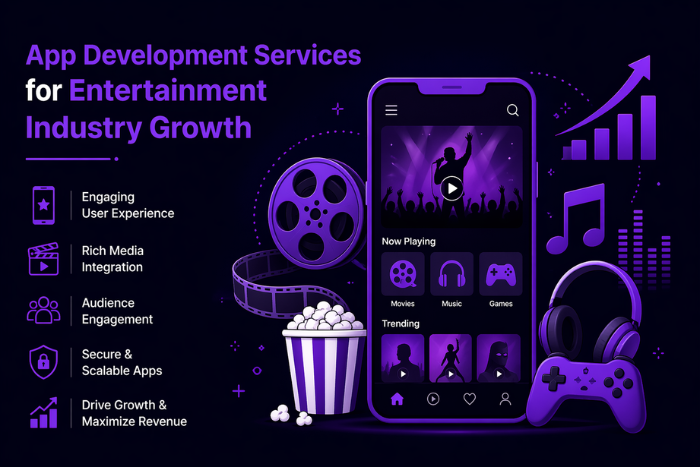 App development services for entertainment