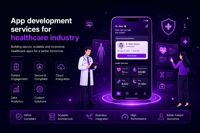 App development services for healthcare industry