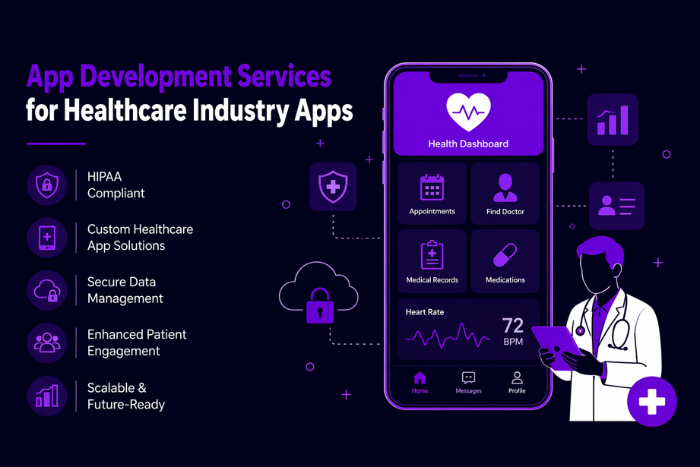 App development services for healthcare industry