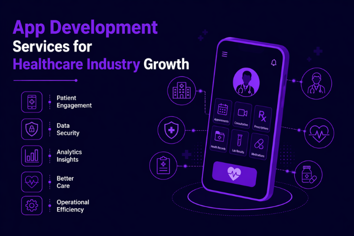 App development services for healthcare industry