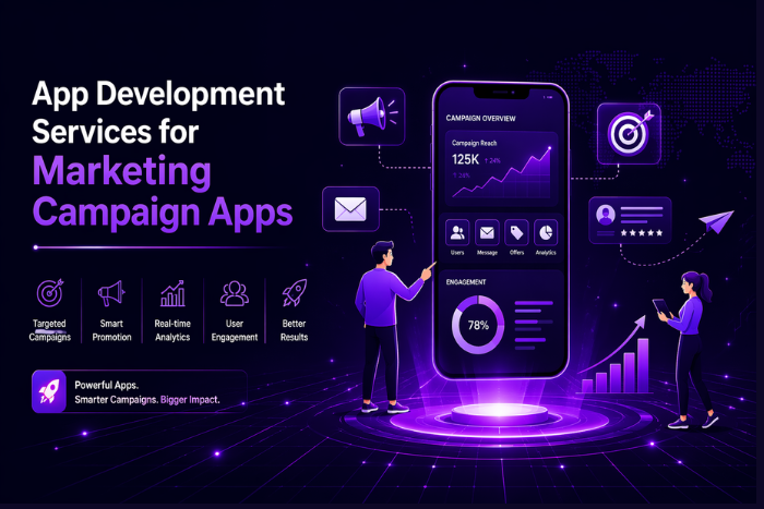 App development services for marketing