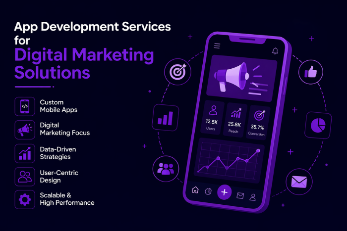App development services for marketing