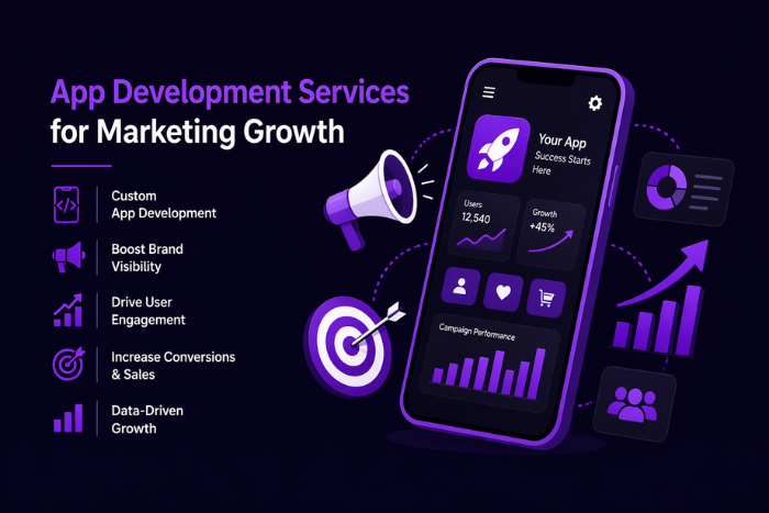 App development services for marketing