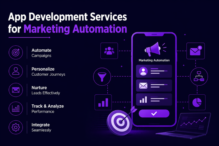 App development services for marketing