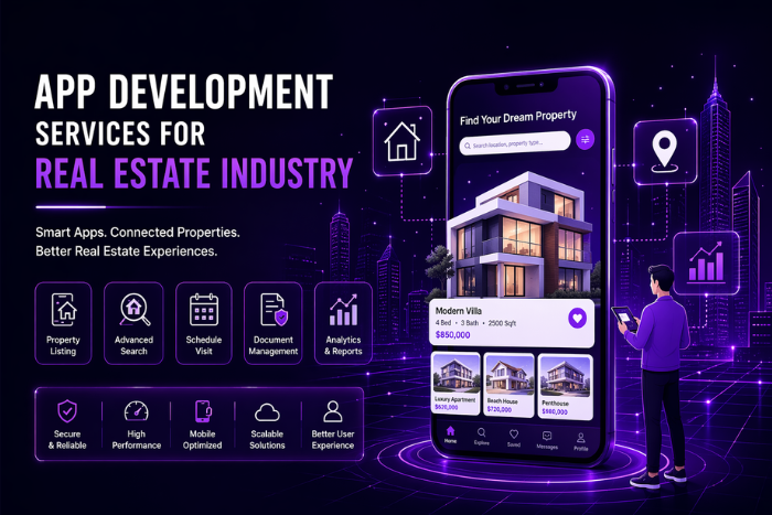 App development services for real estate industry