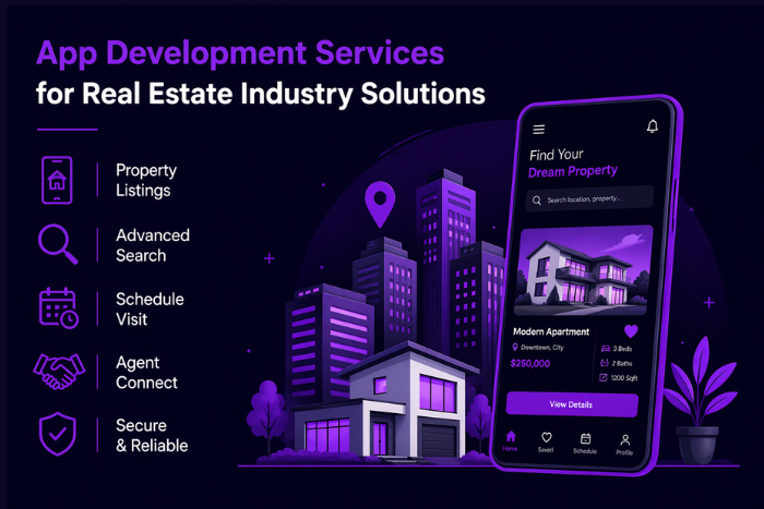 App development services for real estate industry