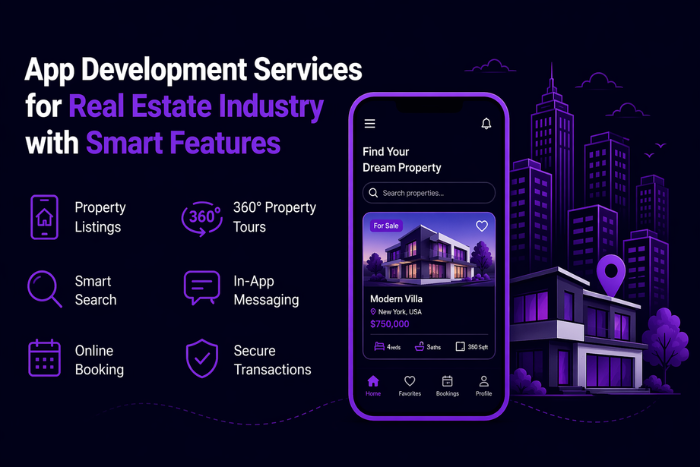 App development services for real estate industry