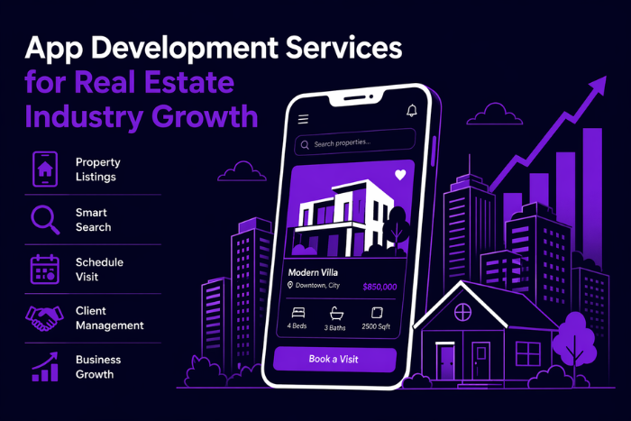 App development services for real estate industry