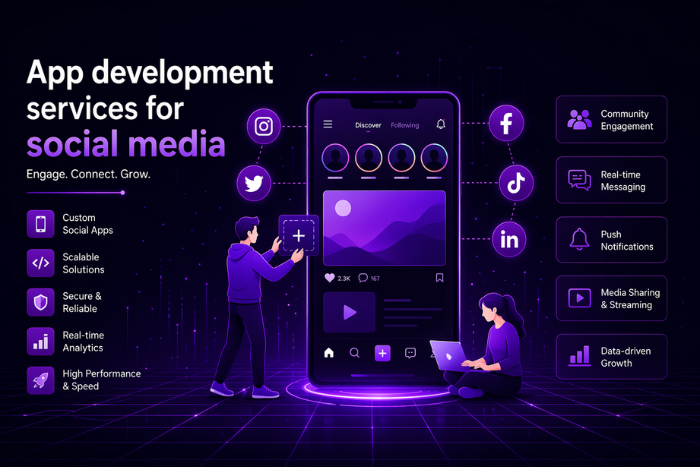 App development services for social media