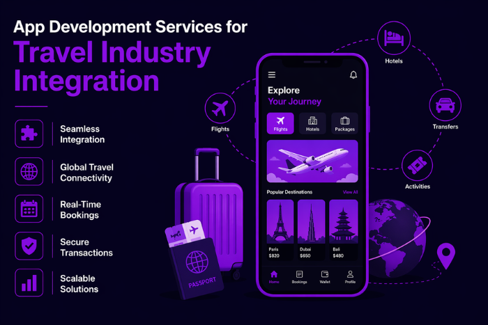 App development services for travel industry