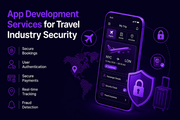 App development services for travel industry