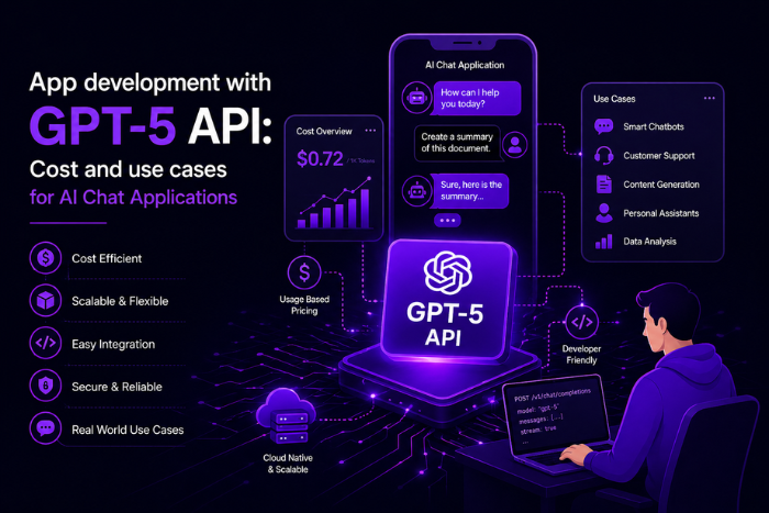 App development with GPT-5 API: Cost and use cases