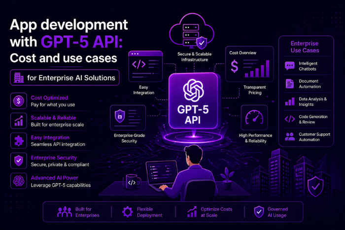 App development with GPT-5 API: Cost and use cases