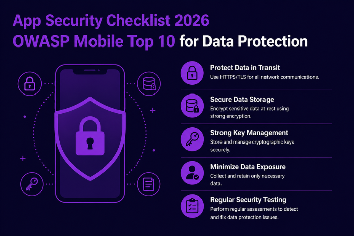App security checklist 2026: OWASP Mobile Top 10